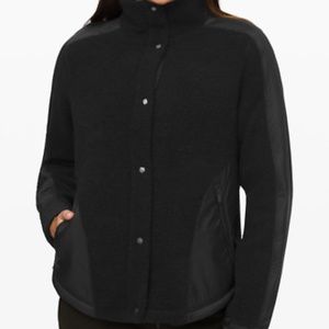 Lululemon go cozy jacket in black
